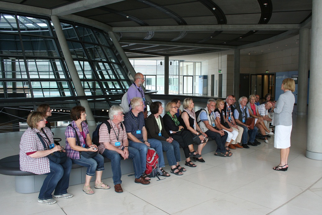 Berlin ist eine (Studien-) Reise wert